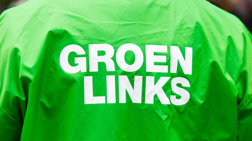 GroenLinks jas