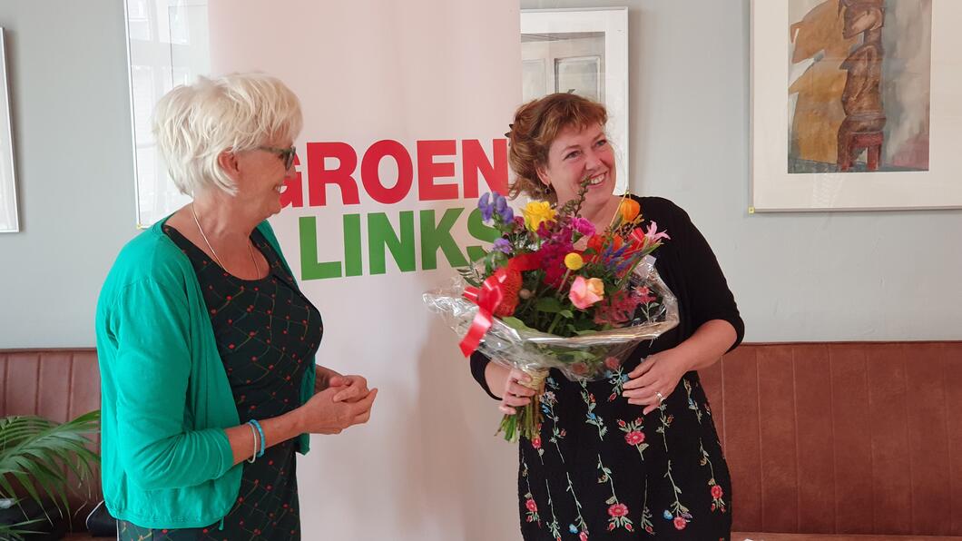 Lijsttrekker Ulrike