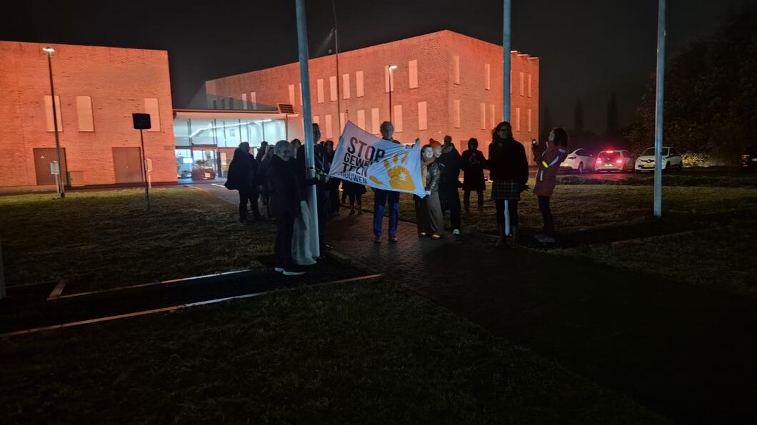 Orange the World en Mensenrechten