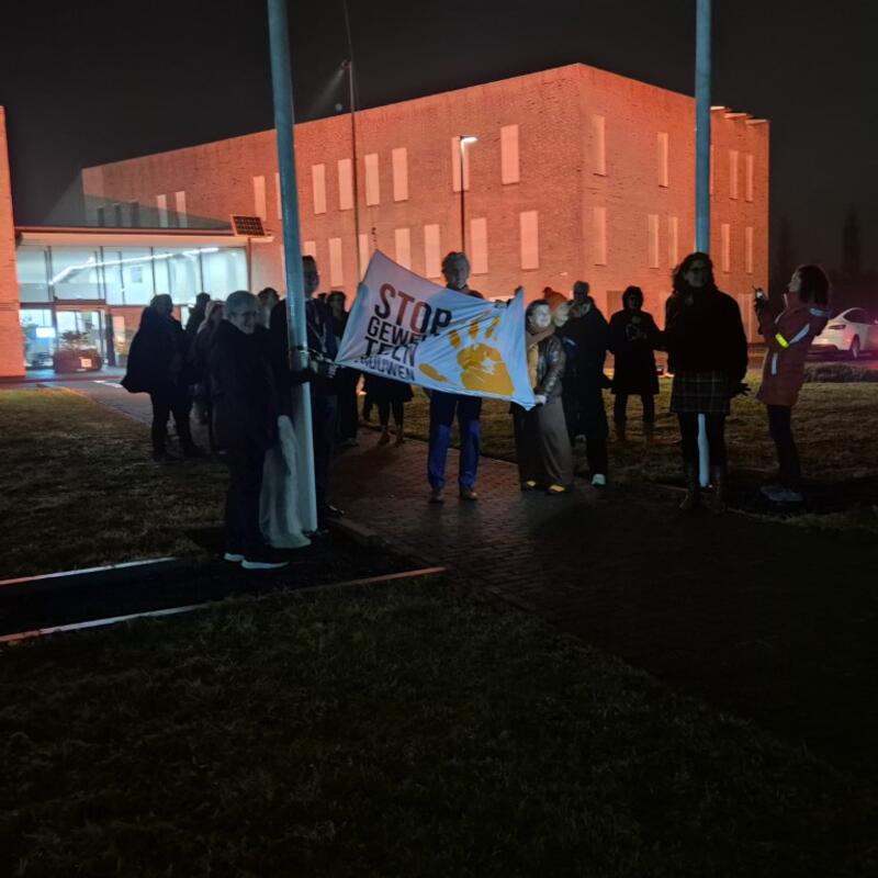 Orange the World en Mensenrechten