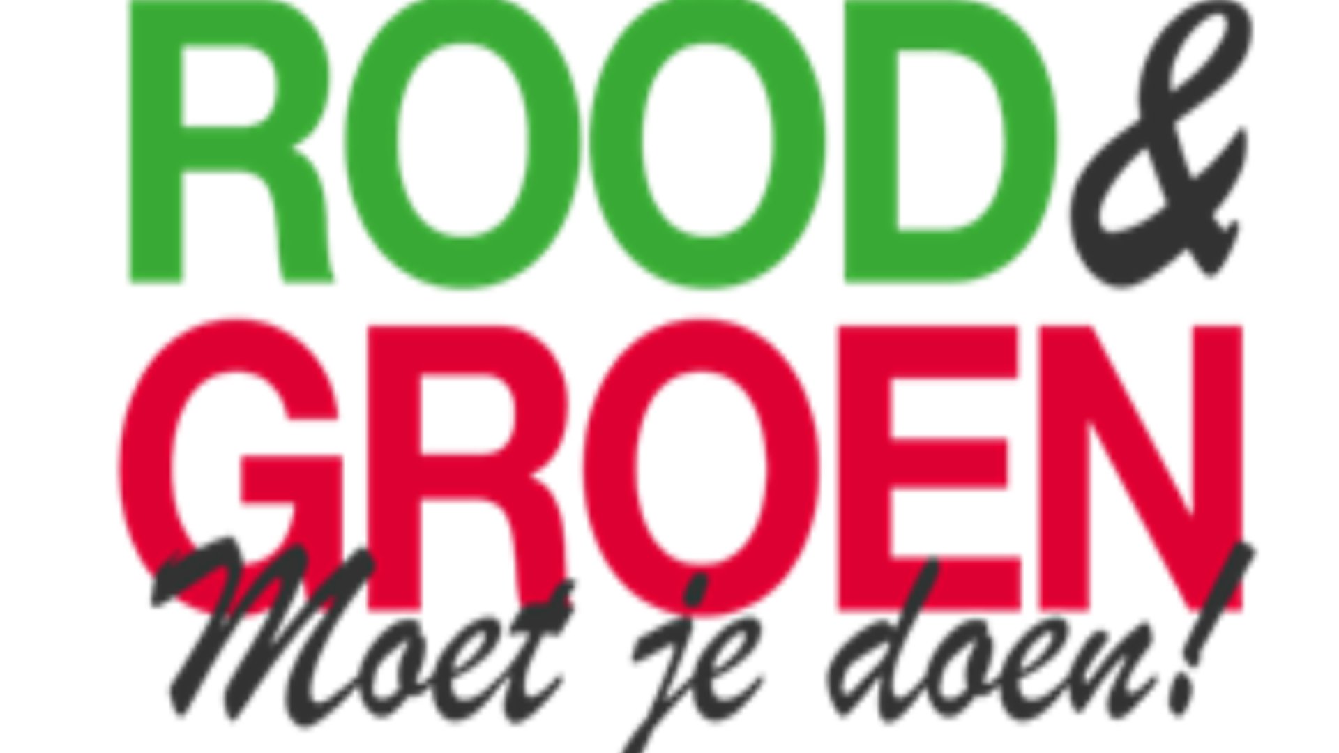 roodengroen