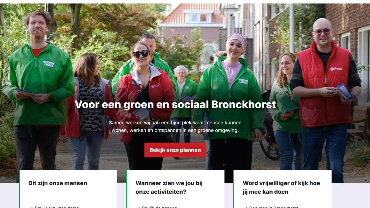 Gezamenlijke website
